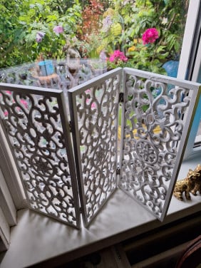 Raam decoratie