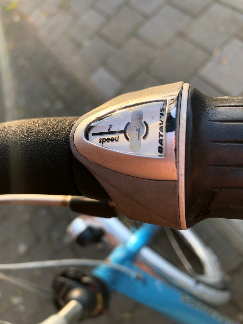 Damesfiets.