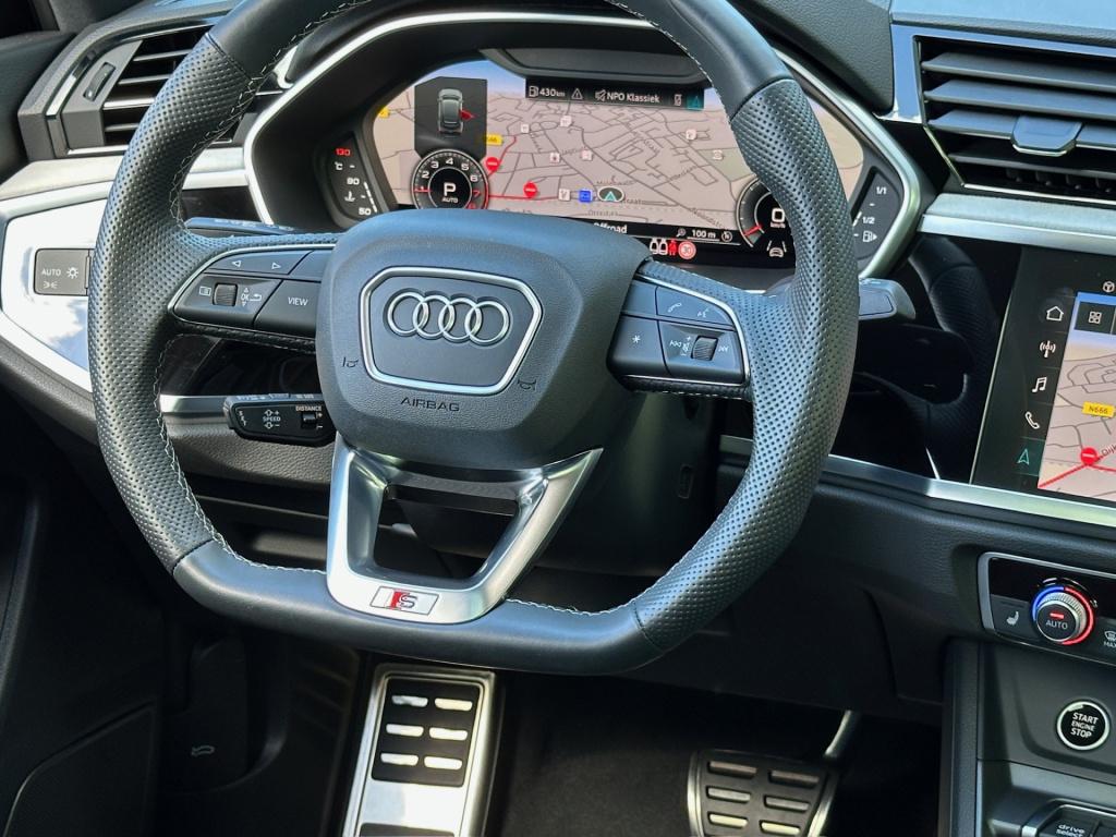 Audi Q3 sportback 35 tfsi s-line s-tronic | trekhaak | sonos | standkachel 