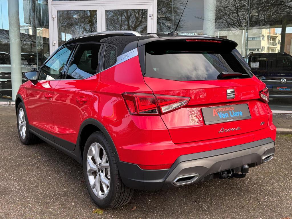 Seat Arona 1.0 tsi 110pk dsg-7 fr business connect| trekhaak| carplay| rijk