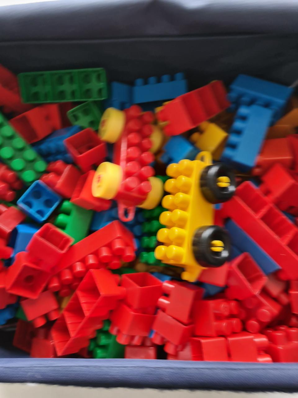 Mega Bloks First Builders bouwstenen ong 200 stuks
