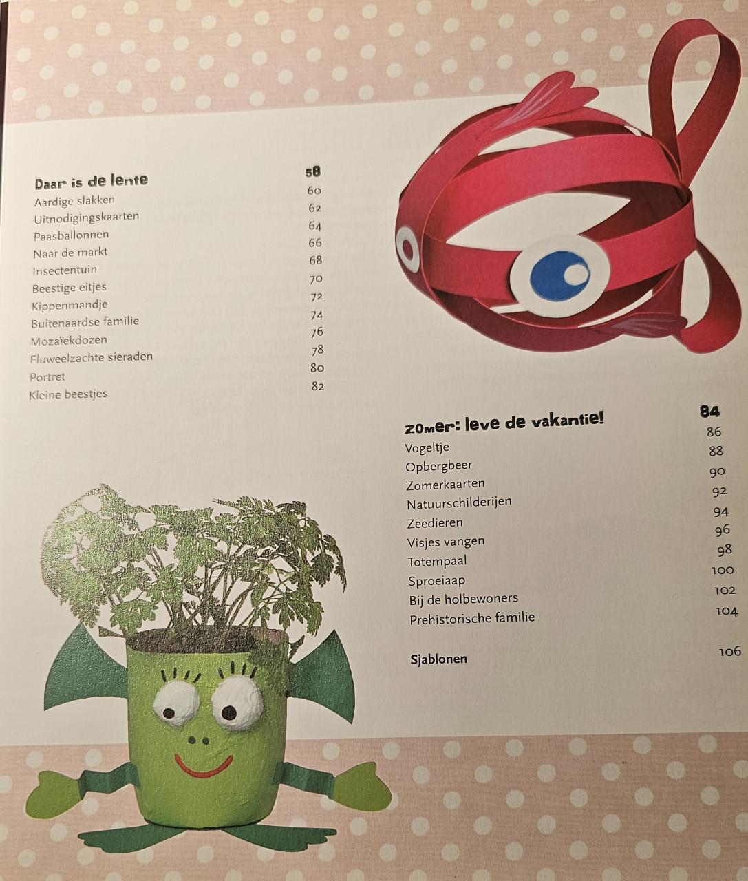 Knutselpret voor kleuters