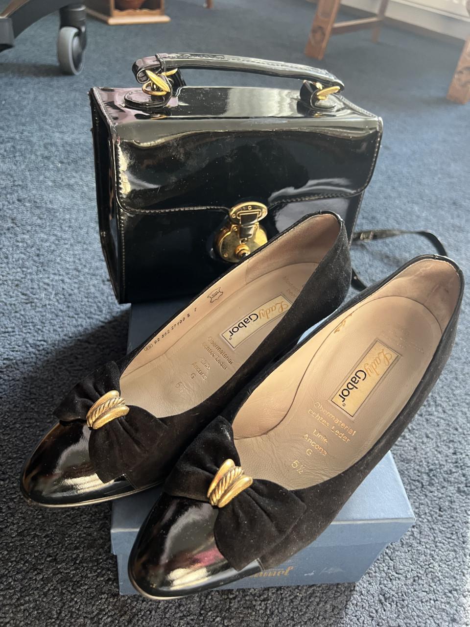 Gabor Damesschoenen met bijpassend tasje en portemonnee