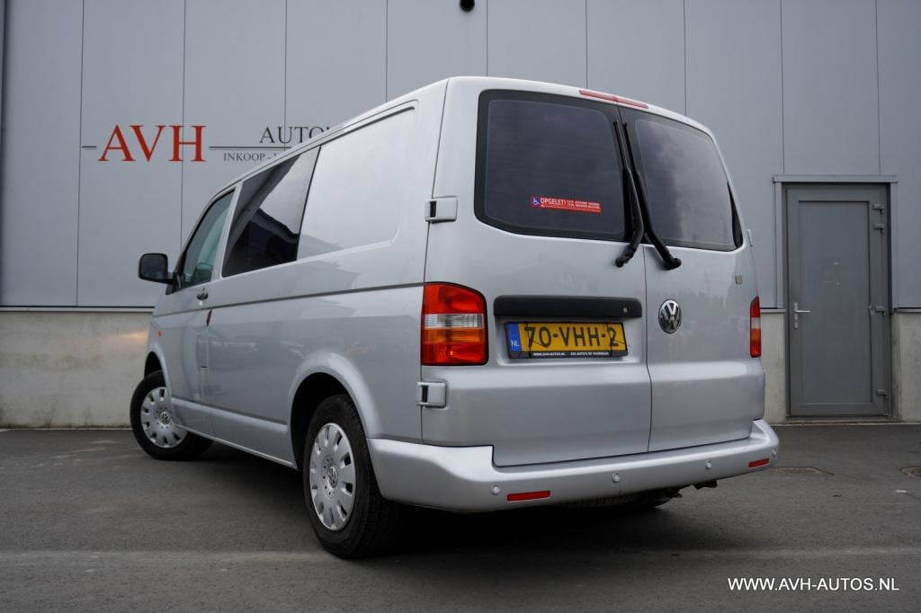 Volkswagen Transporter 2.5 tdi 300 trendline, rolstoelbus!