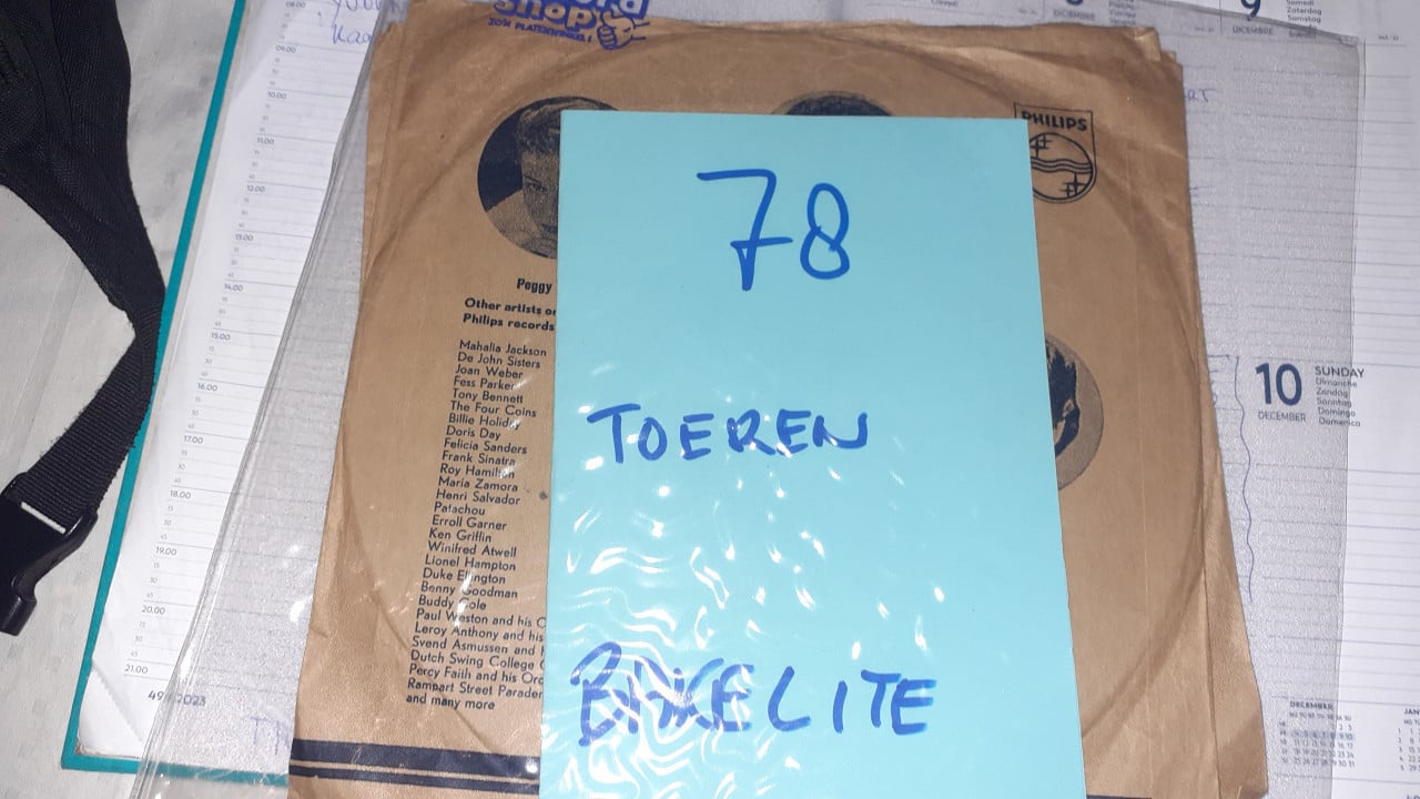 Collectie CD's & Lp's...... / Populair / Diverse en 78 Toeren / 45 toeren