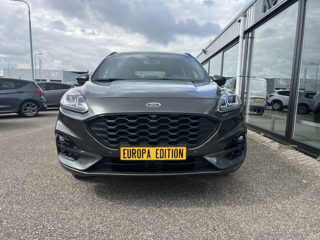 Ford Kuga 2.5 phev e-cvt 225pk st-line x , winterpack , trekhaak , head up 