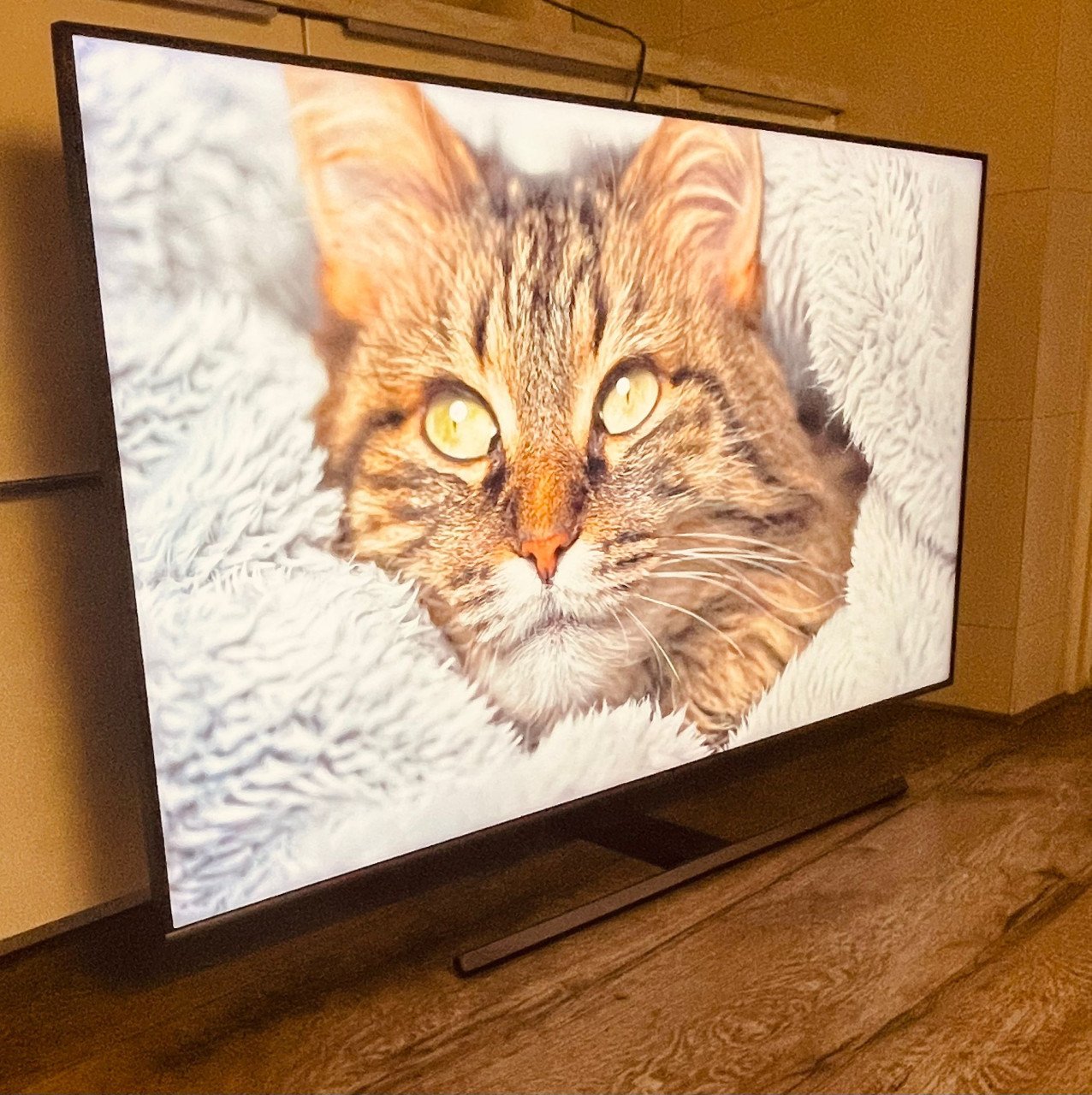 Samsung QLED 4k 55 INCH 140 CM 120hz Smart tv bluetooth wifi