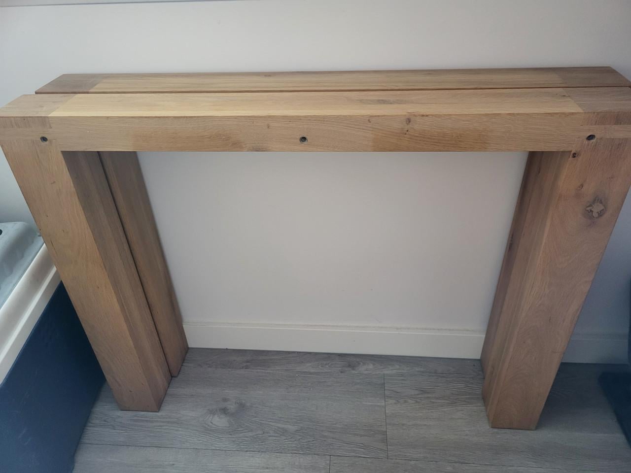 Eikenhouten Eetkamertafel