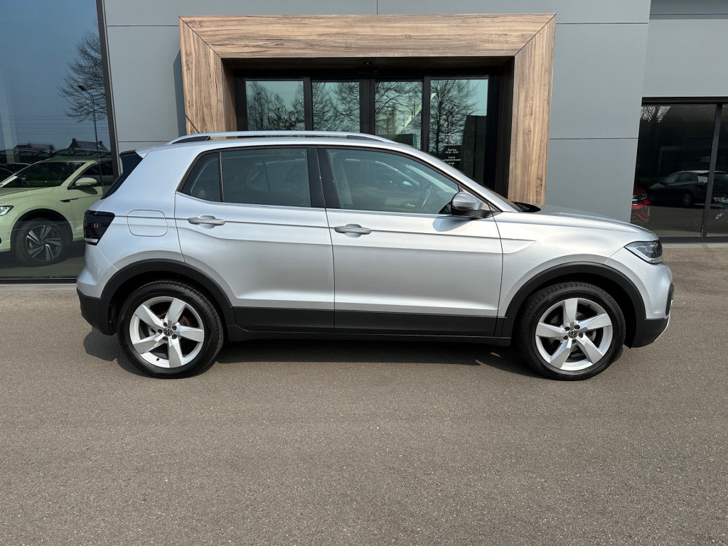 Volkswagen T-cross 1.0 tsi 110pk dsg style | camera | navi | led | adapt. c