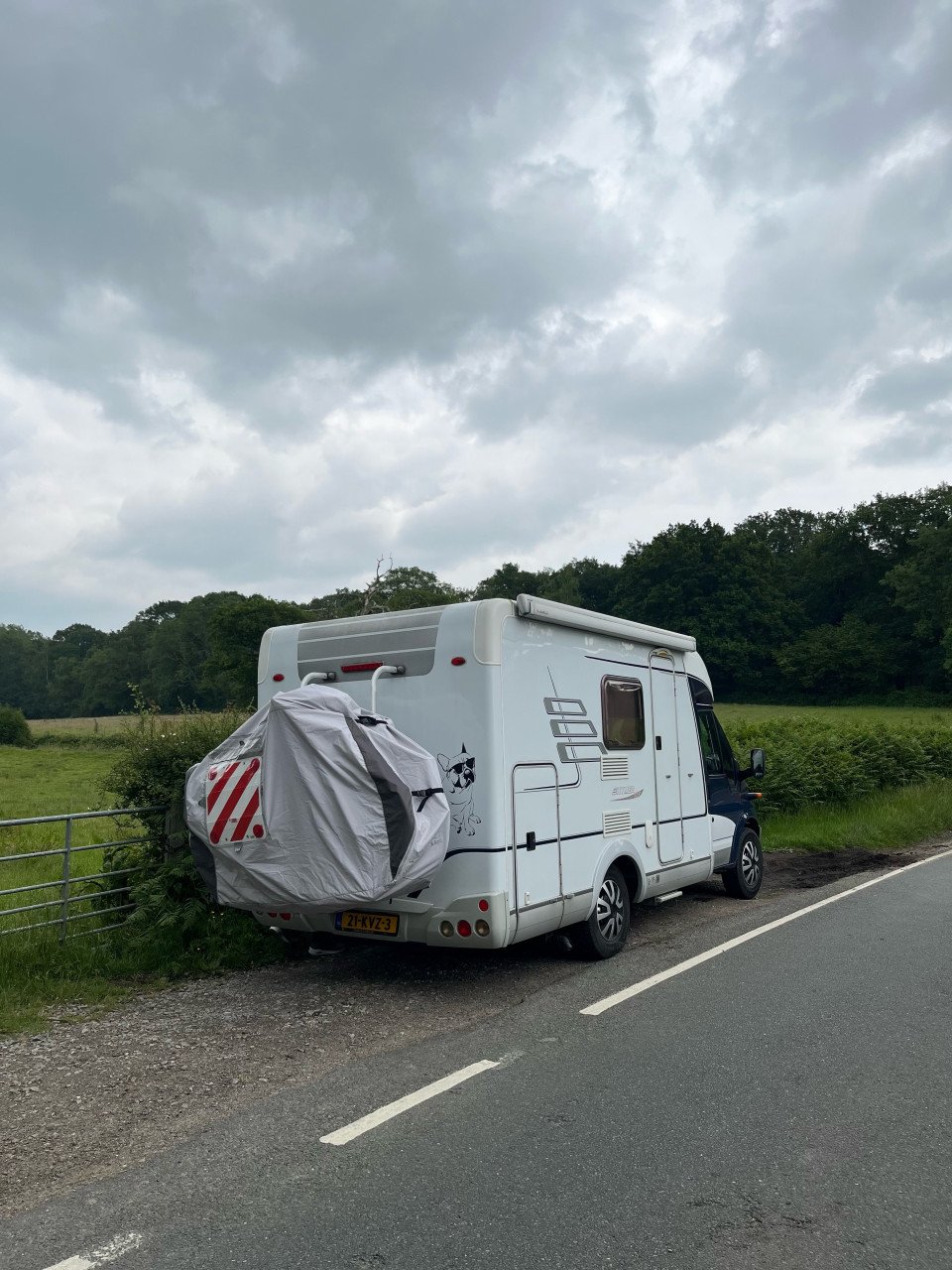 Te koop Hymer Van 522 Ford