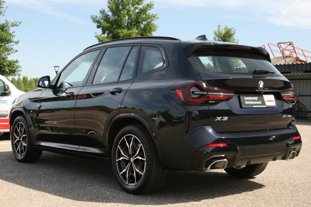 BMW X3 xdrive30i m sport high executive