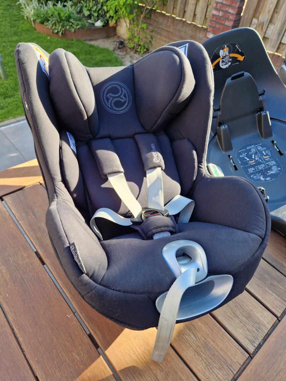 Baby Autostoeltjes: Cybex set met draaibare 360 basis