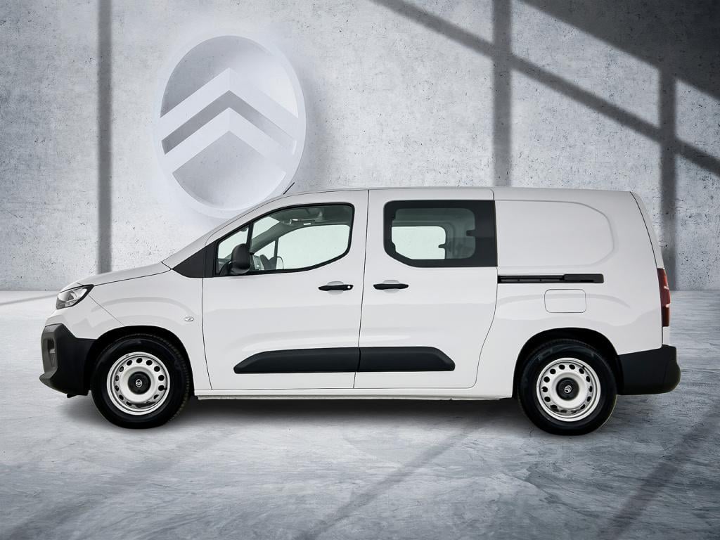 Citroen Ë-berlingo 136 pk flex crewcab l2 50 kwh dubbelcabine!! | 5 zits | 