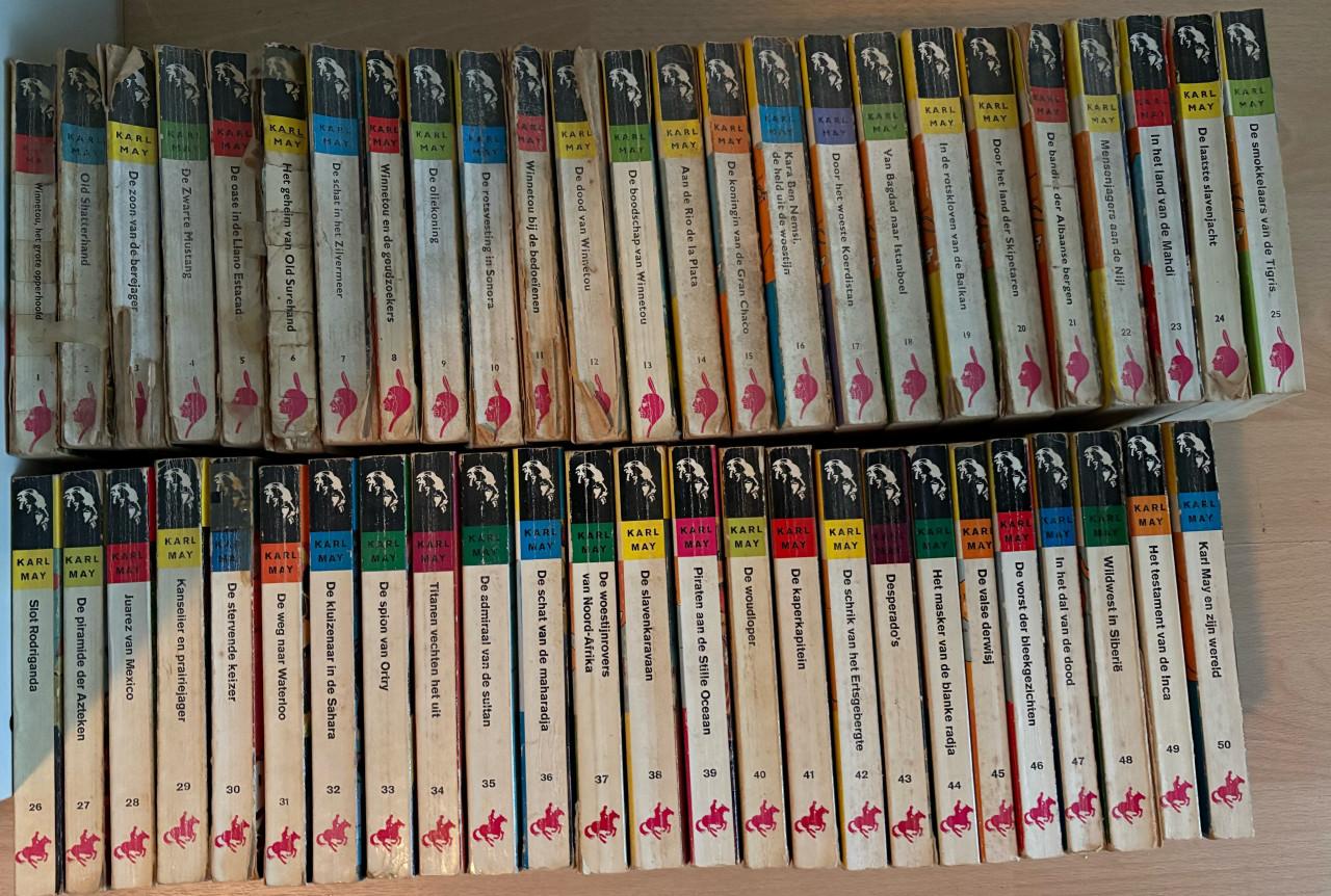 Karl May complete serie