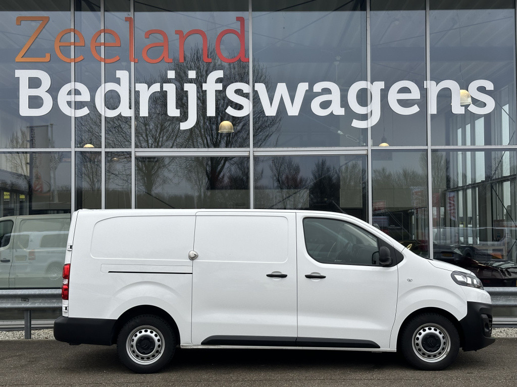 Citroen Jumpy 2.0 bluehdi 145 pk l3 | vol opties | stoelverw. | standkachel