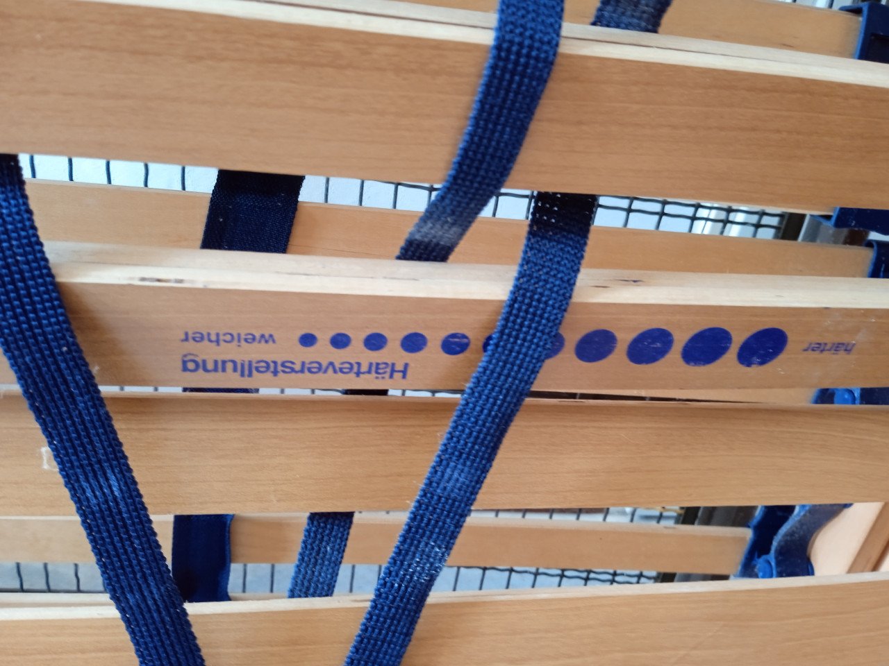 Lattenbodem 200 x 80