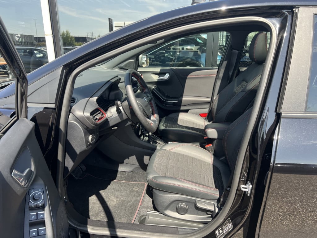 Ford Puma 1.0i ecoboost hybrid 155pk automaat st-line x , panodak , adaptiv