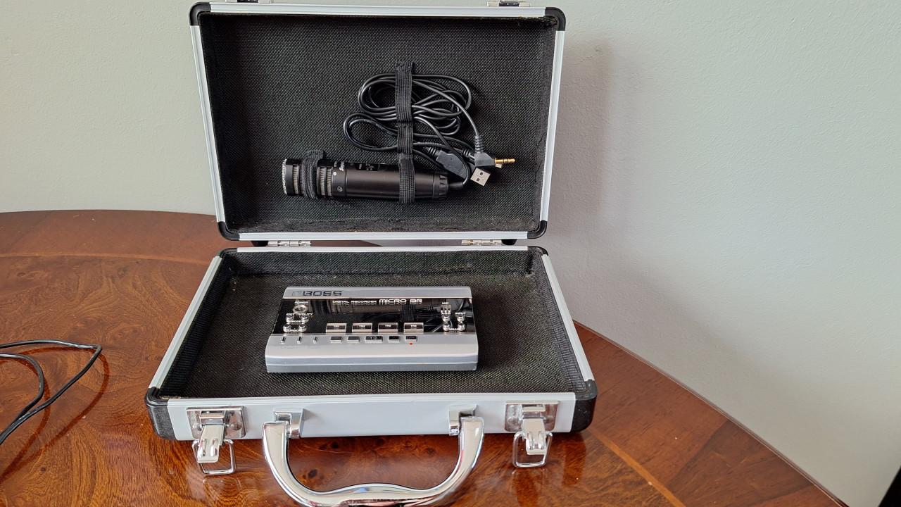 Digital Recorder Micro BR van Boss