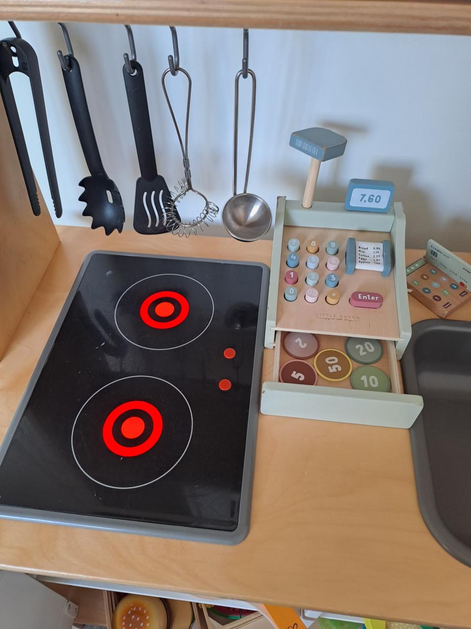 Ikea dukting speelgoedkeuken met accessoires