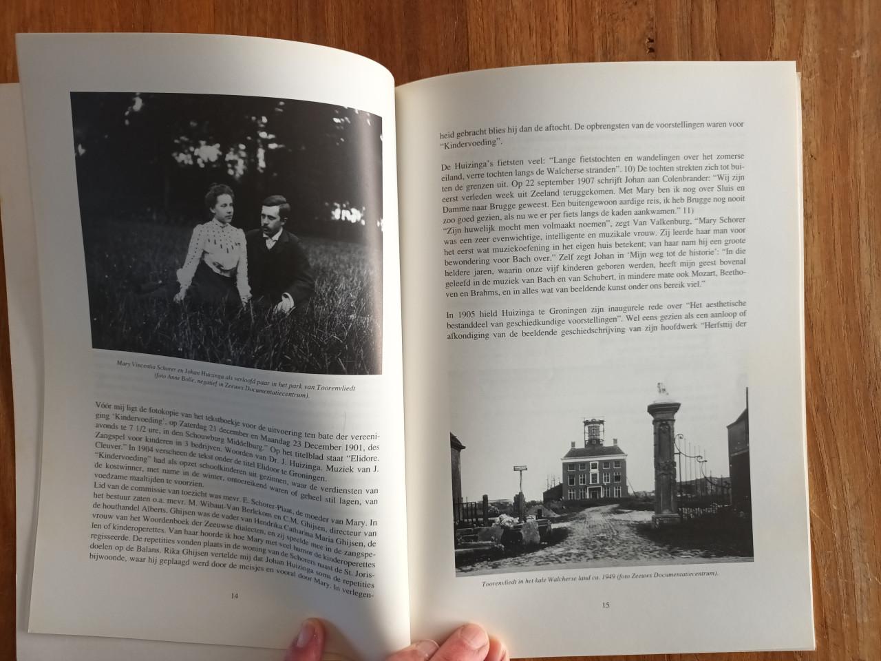 Door de ogen van Huizinga