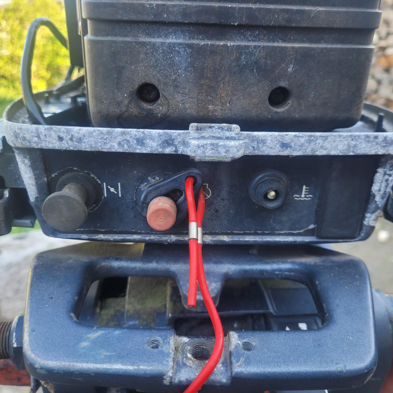 Yamaha buitenboordmotor 30pk 2takt langstaart hand st