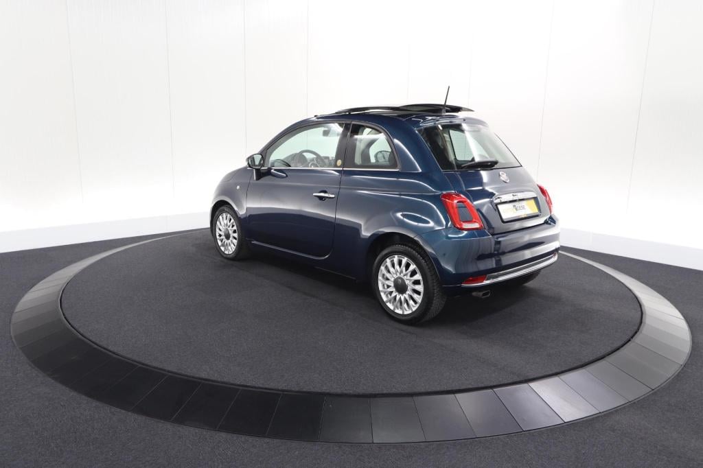 Fiat 500 0.9 twinair turbo lounge | panoramadak | navigatie pakket | airco
