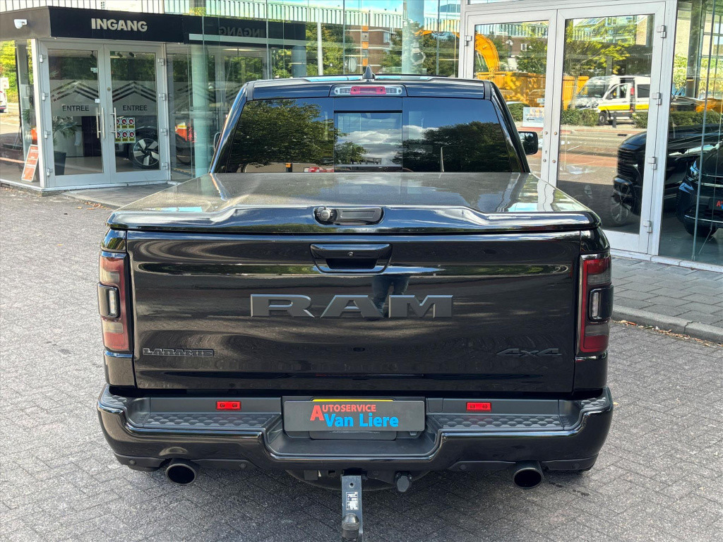 Ram 1500 ram 1500 laramie night| luchtvering|smoke pack|bpm vrij| rijklaarp