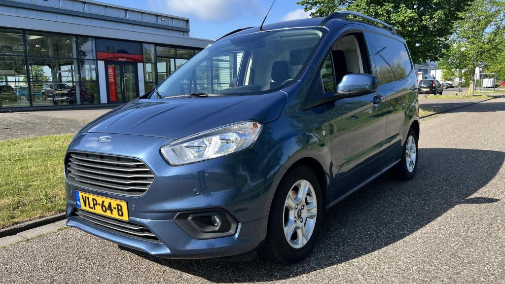 Ford Transit Courier 1.0 limited ecoboost s&s benzine