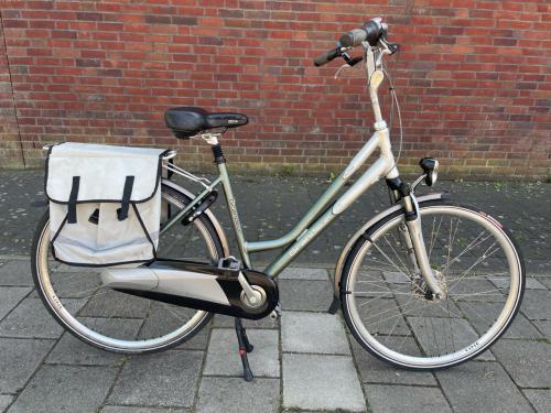 Damesfiets.