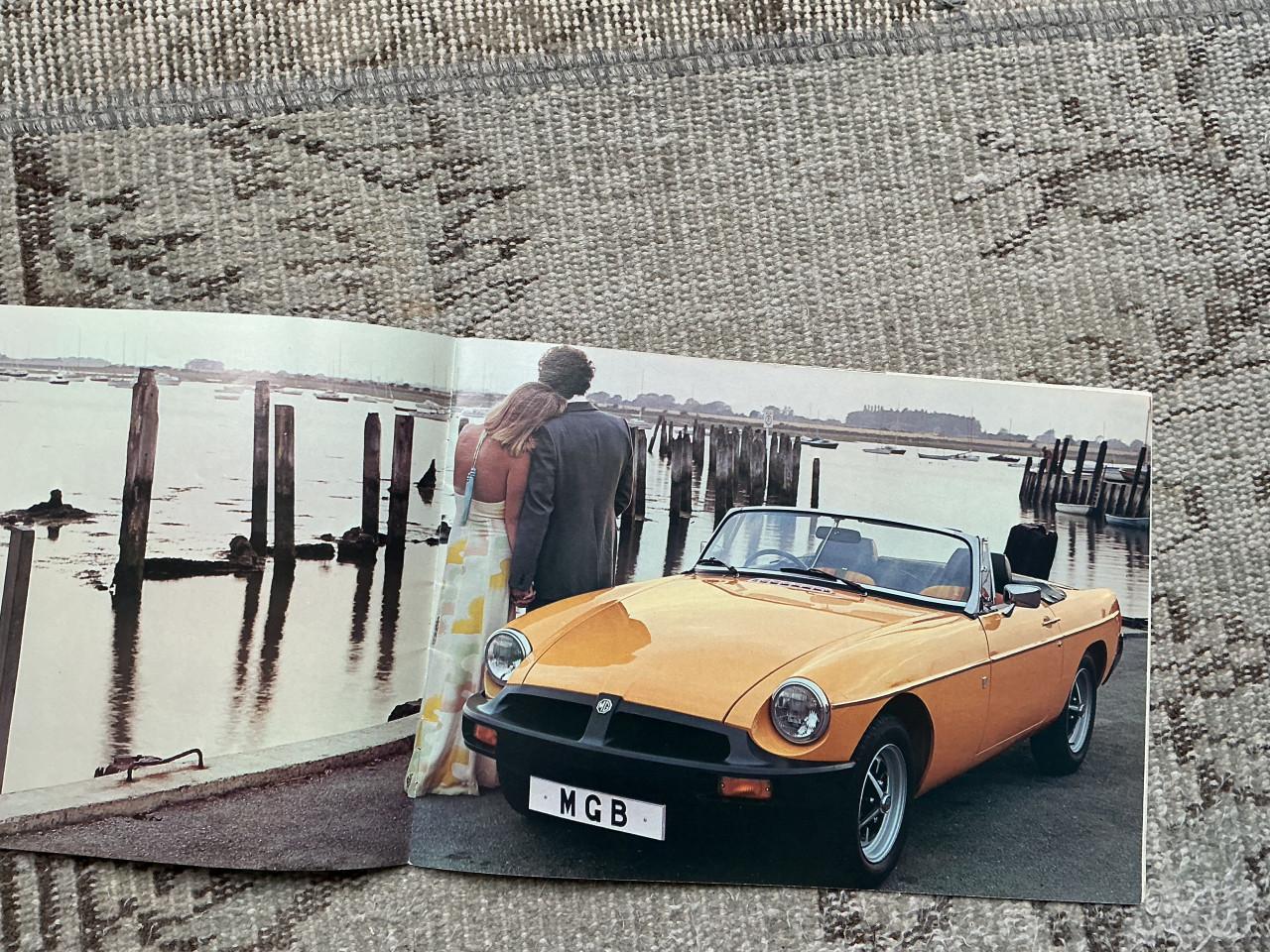MG MGB GT toen MG nog MG was