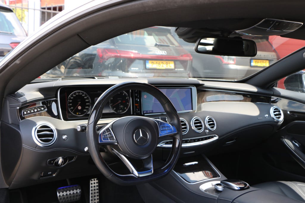 Mercedes-Benz S-klasse coupé 500 4matic | full options | 360° camera | magi