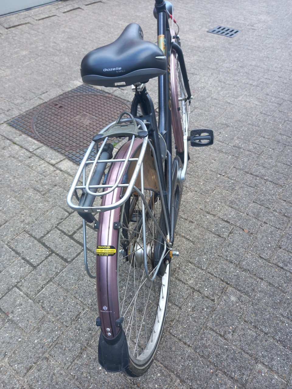 Damesfiets Gazelle Orange