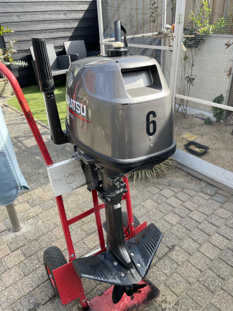 Buiten boord motoren