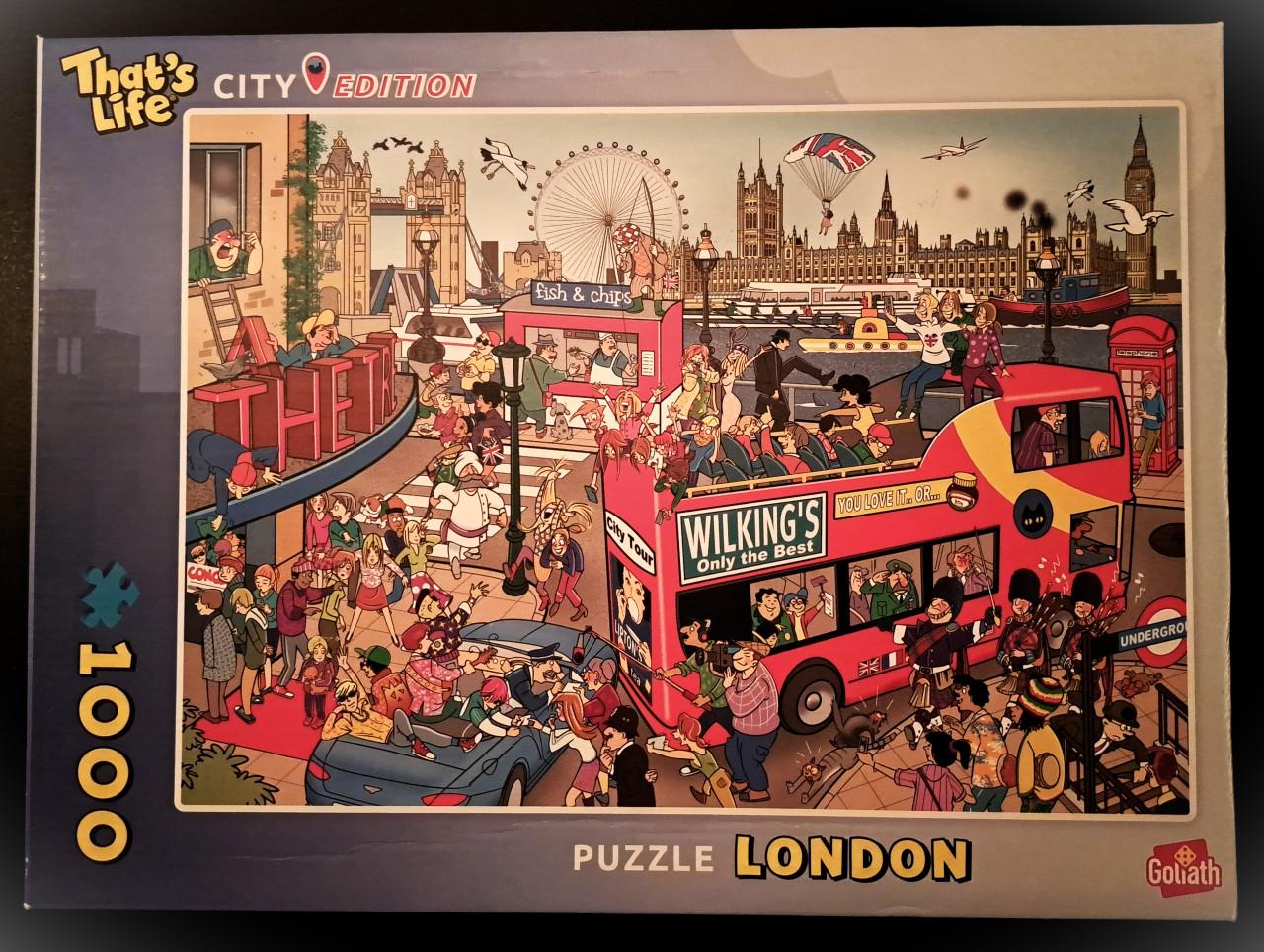 THAT S LIFE LONDON - 928914 - 1000 stukjes compleet