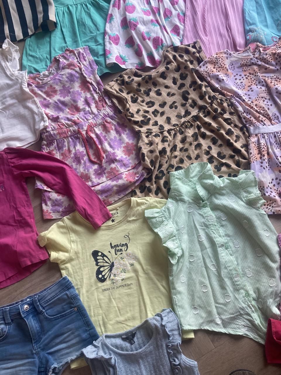 Meisjes zomer pakket 110/116