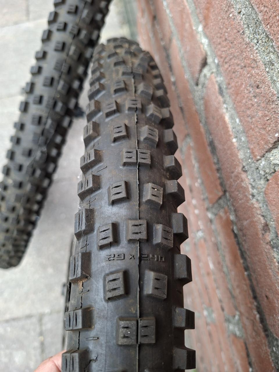 Mountainbike wielset boost