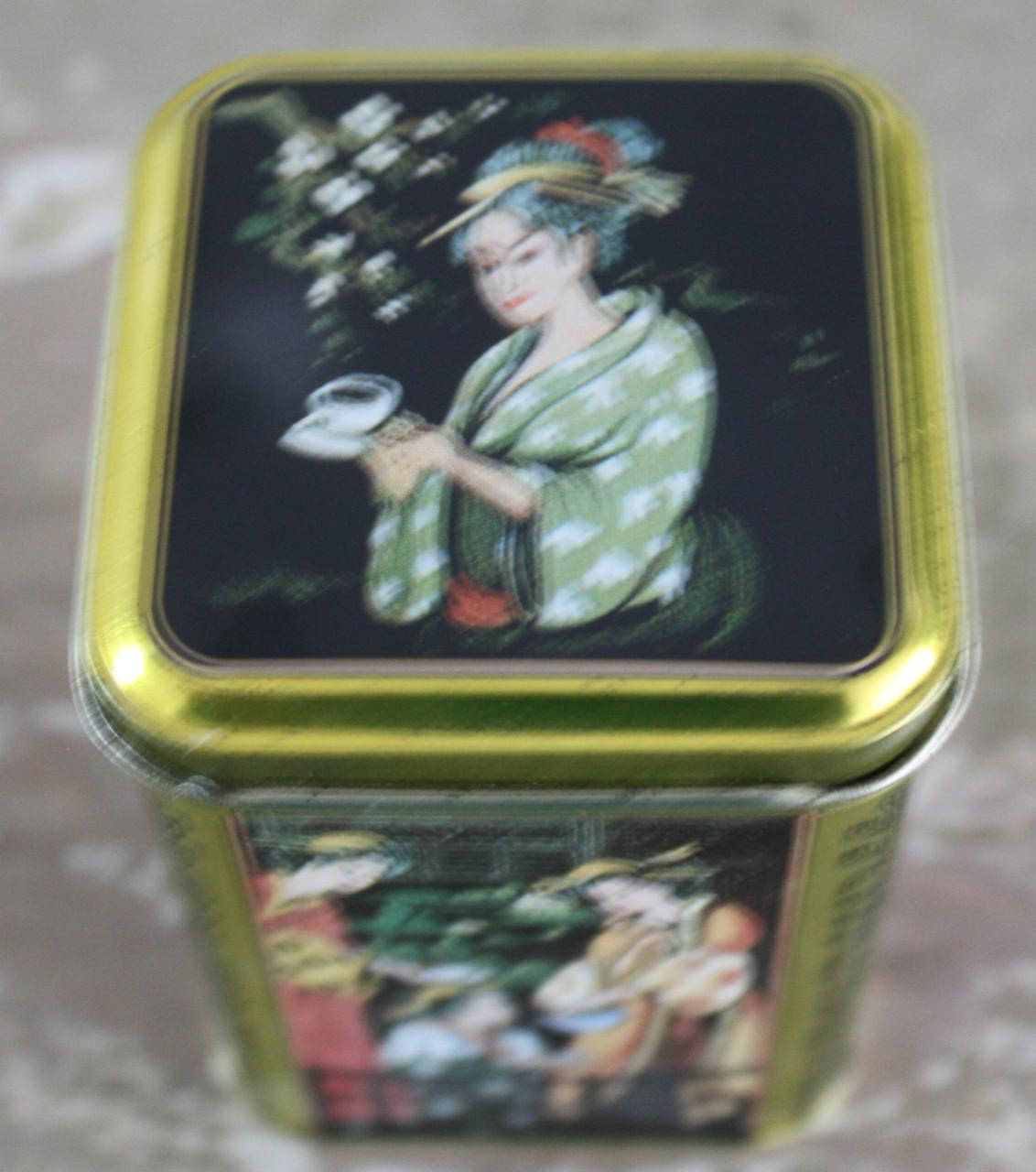Klein chinees blikje