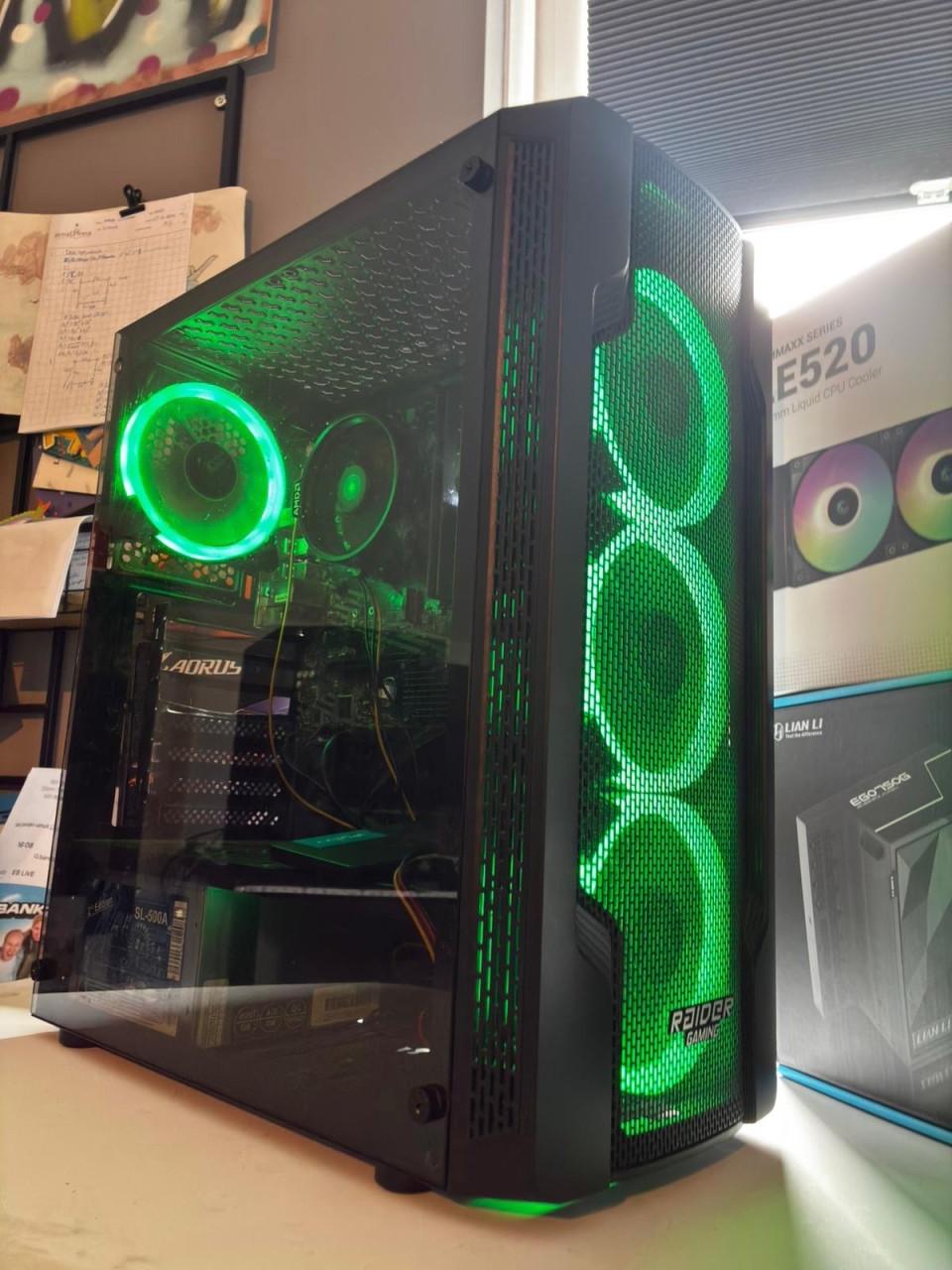 Game PC Ryzen 5 4600G