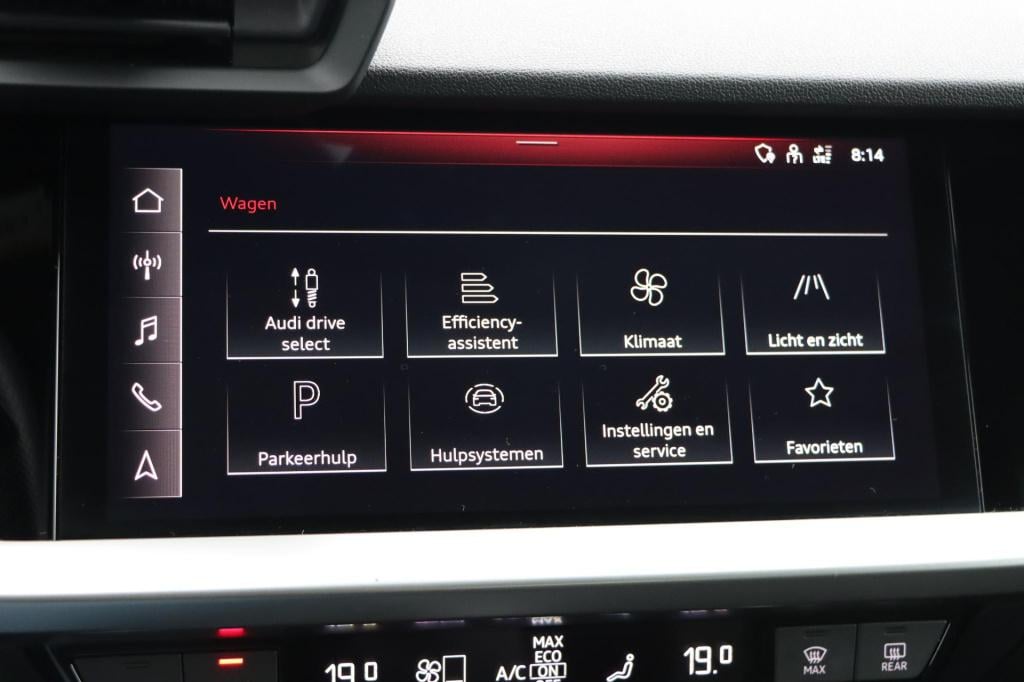 Audi S3 sportback 2.0 tfsi 310pk s tronic quattro edition one | pano | b&o 