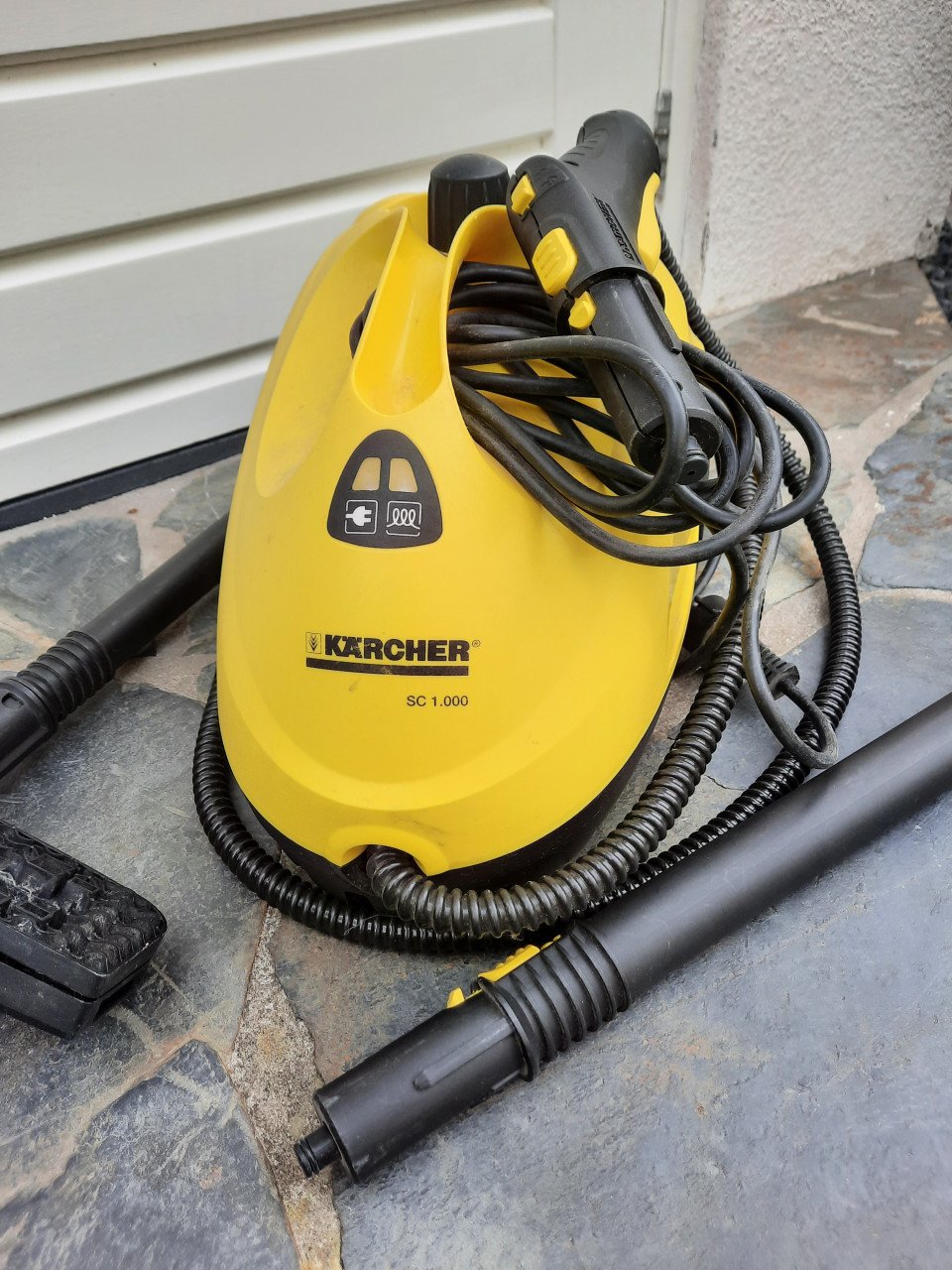 Stoomreiniger van Karcher