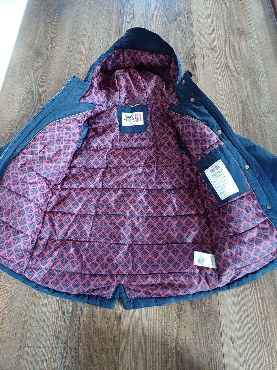 Winterjas meisjes maat 122