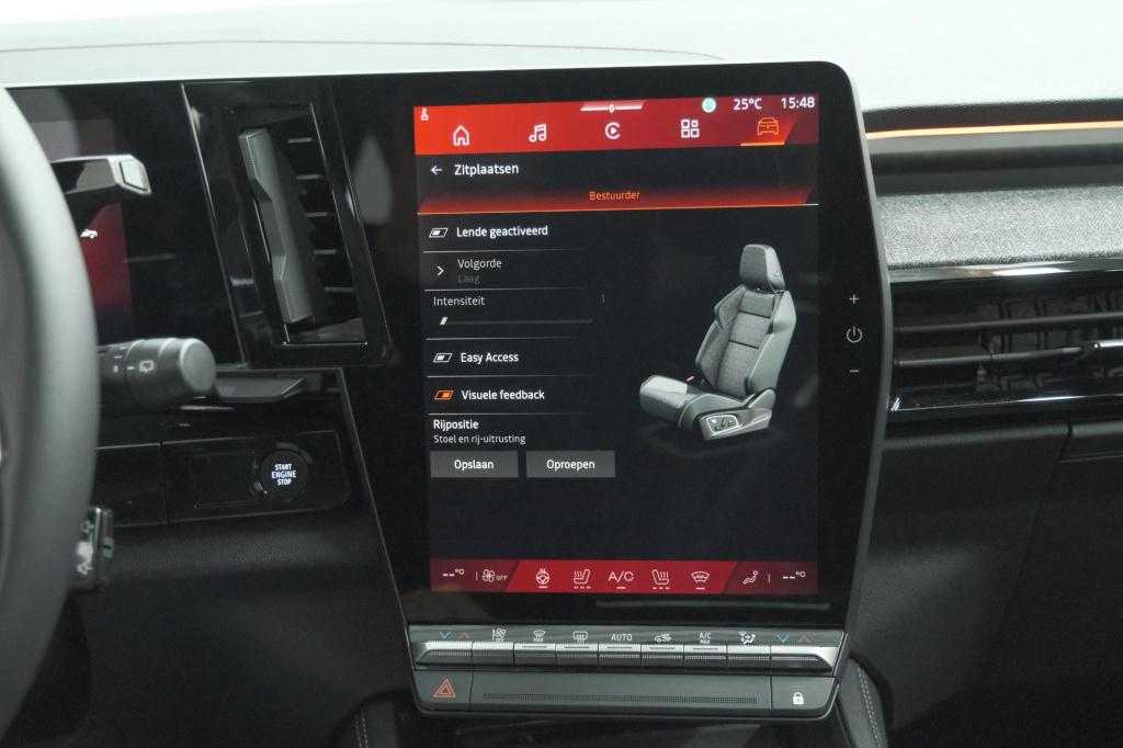 Renault Espace e-tech full hybrid 200 techno 7p. | nieuw model | adaptieve 