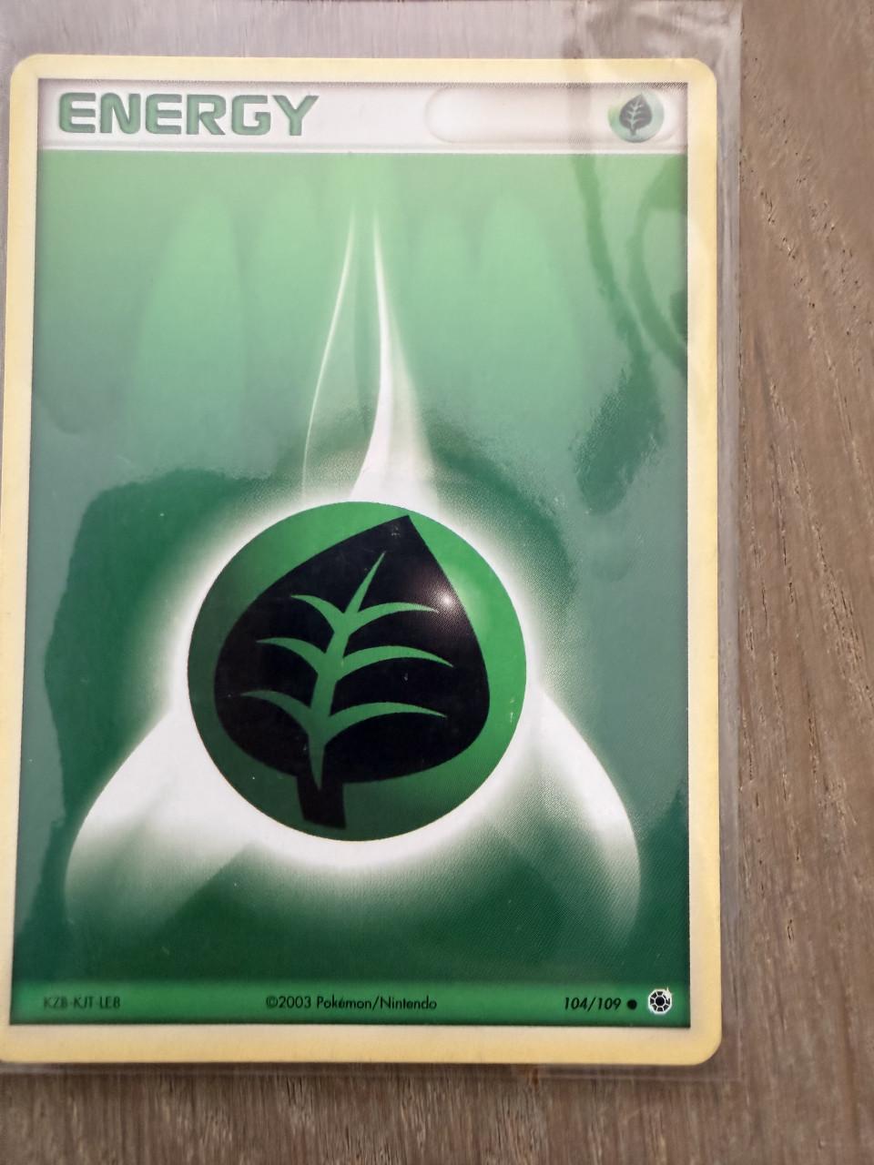 Vintage Pokemonkaarten