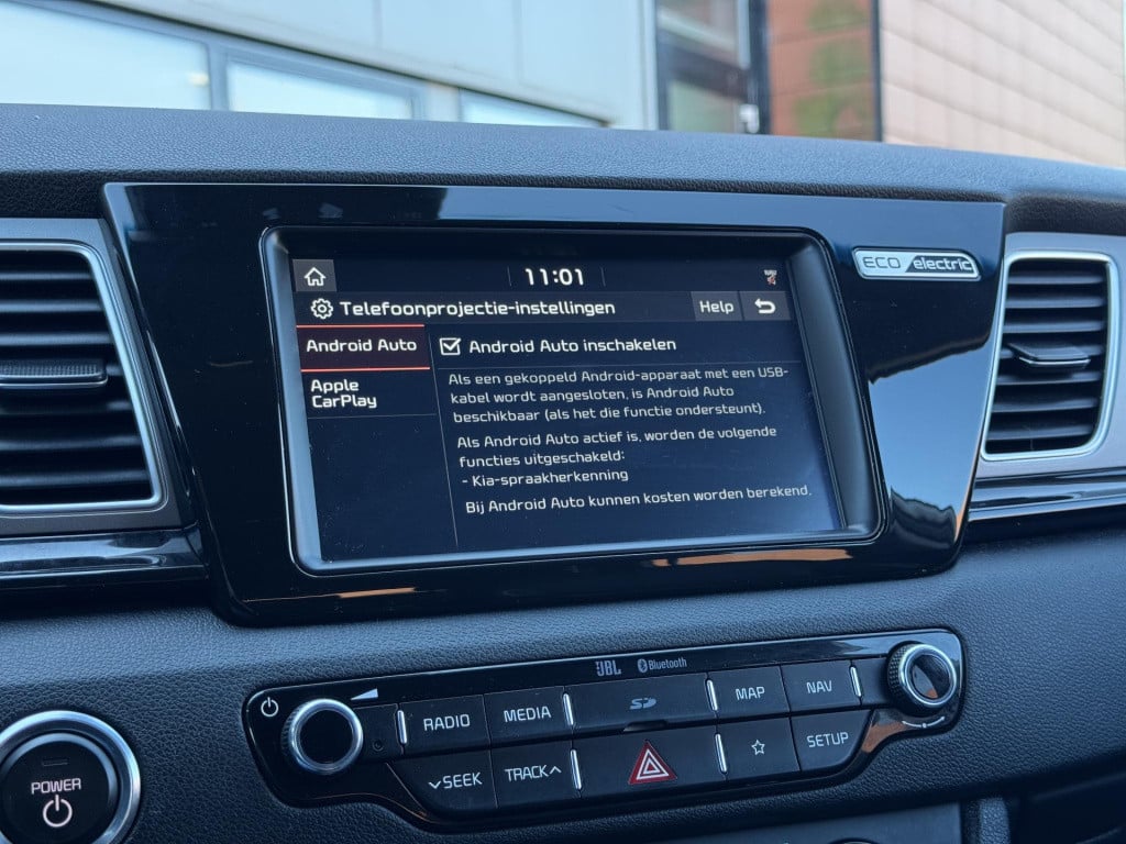 Kia E-niro dynamicline | 39kwh |navigatie | camera | apple carplay/android 