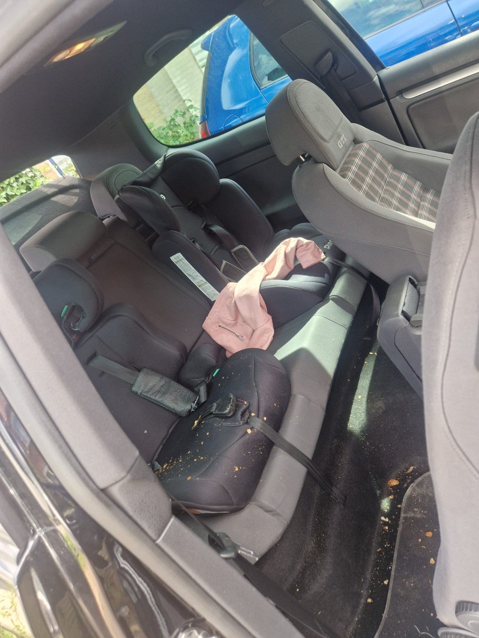 Golf 5 gti 3 Deurs Zwart