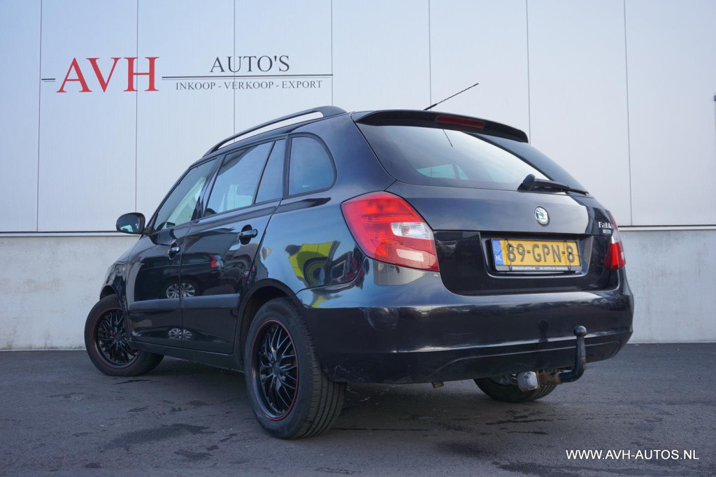 Skoda Fabia combi 1.4-16v sport