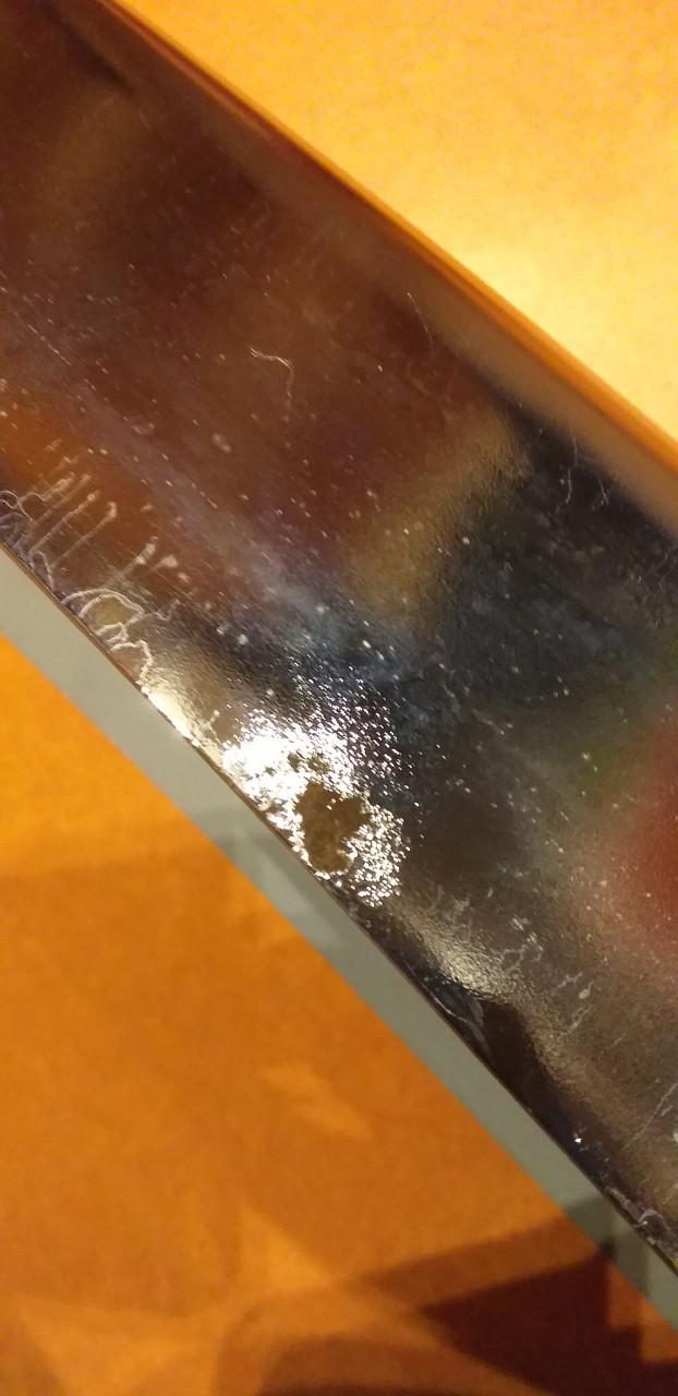 Bumper VW T3 chroom NOS voorzijde