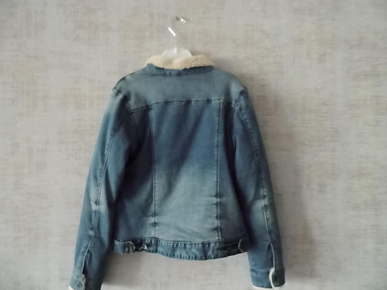 Jas van Bleu Rebel maat 146-152.