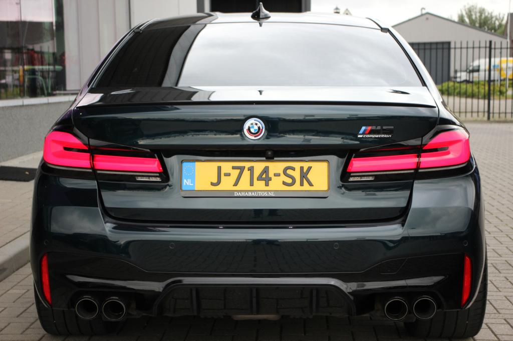 BMW M5 5-serie competition | vol opties | 21'' | b&w | keramisch | orig. nl