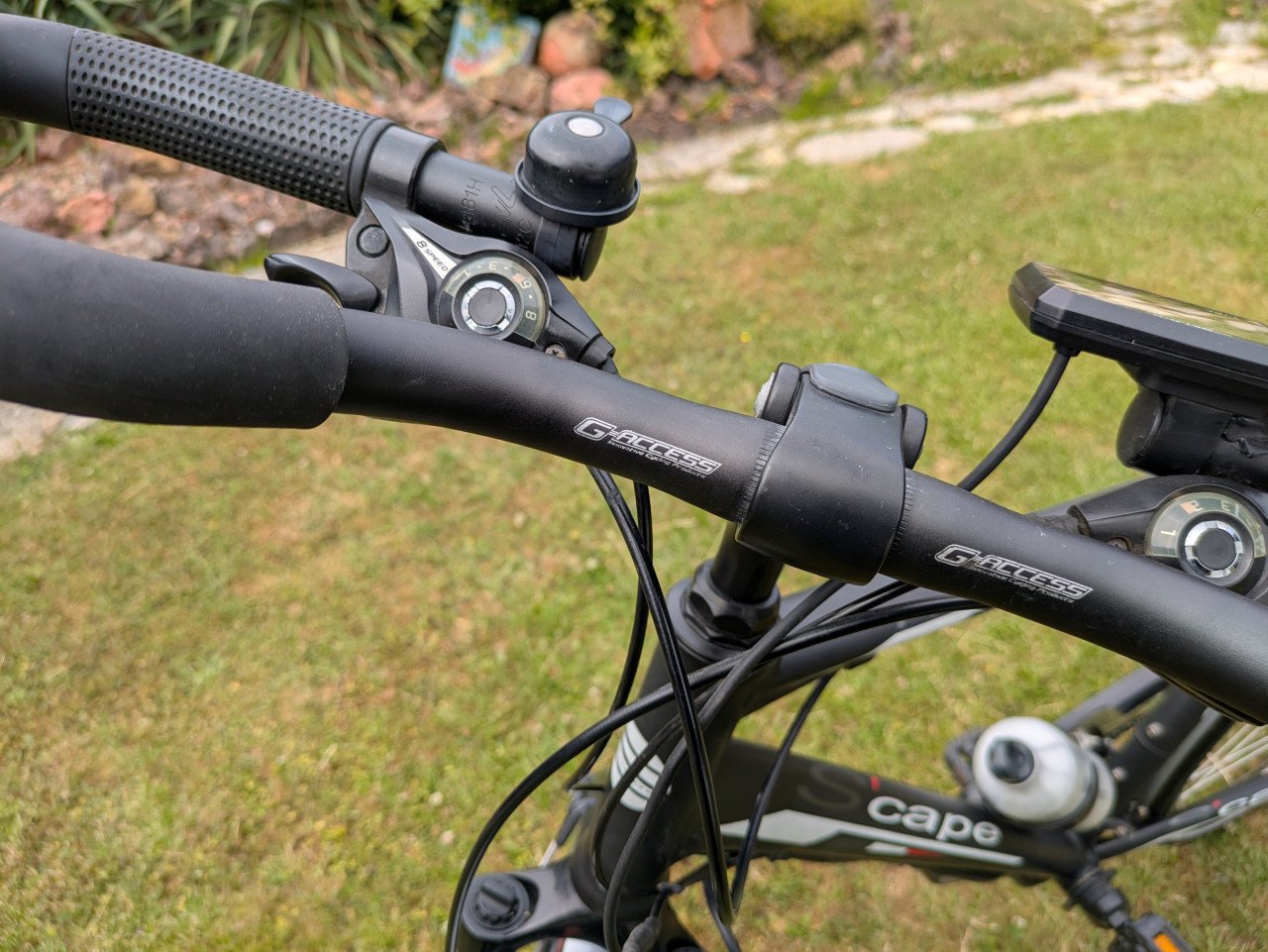 Nette sportieve E-bike. Geheel in orde.